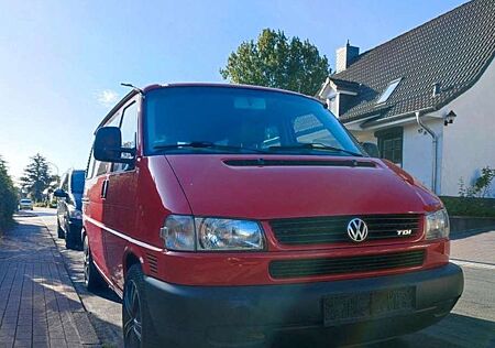 VW T4 Multivan Volkswagen TDI Generation
