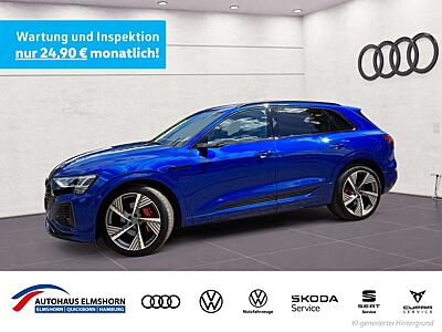 Audi Q8 e-tron 55 quattro S line HEAD 22" NAV B&O 4xKAM APP MATR