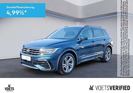 VW Tiguan Volkswagen R-Line 1.5 TSI DSG LED+App-Connect+SHZ
