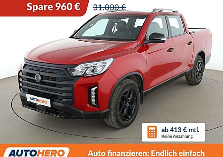 SsangYong Musso 2.2 TD Black Line 4WD Aut.*NAV*XENON*CAM*PDC*AHK*