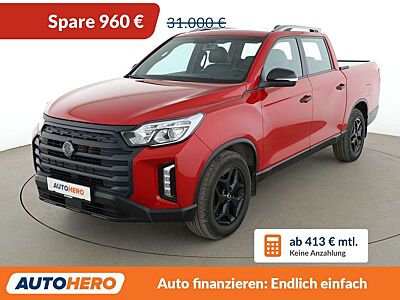 SsangYong Musso 2.2 TD Black Line 4WD Aut.*NAV*XENON*CAM*PDC*AHK*