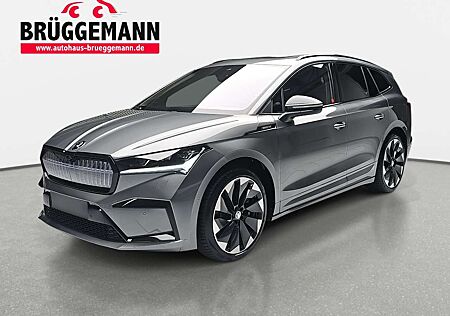 Skoda Enyaq IV 80 SPORTLINE NAVI LED ACC PANO HUD WÄRMEP