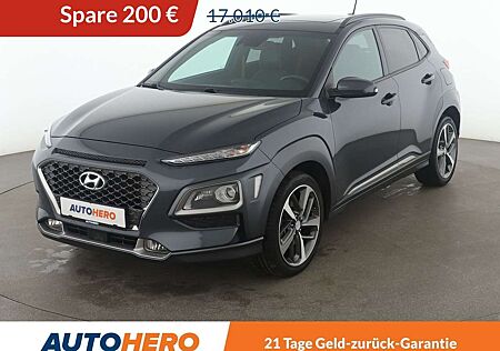 Hyundai Kona 1.6 TGDI Style 4WD Aut.*NAVI*LED*CAM*SHZ*LHZ*TEMPO