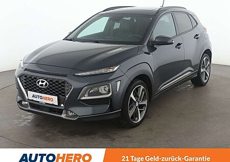 Hyundai Kona 1.6 TGDI Style 4WD Aut.*NAVI*LED*CAM*SHZ*LHZ*TEMPO
