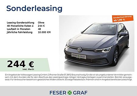 VW Golf Volkswagen 8 Life 1.0 TSI Navi Pano LED SiHz