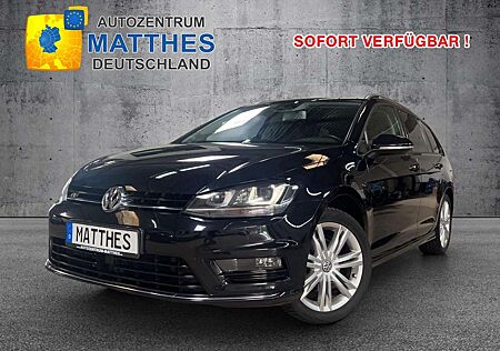 VW Golf Variant Volkswagen 2.0 TDI DSG R-Line Navi ACC Leder Xenon