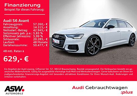 Audi S6 55TDI quattro Navi LED StandHz Pano HUD