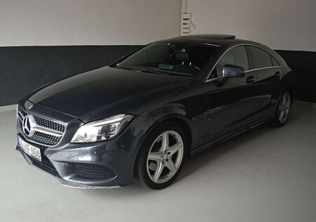 Mercedes-Benz CLS 250 d 4Matic*AMG-LINE*GSD*360°CAM*MEMORY*LED