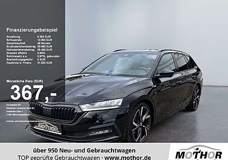 Skoda Octavia Combi Sportline 2.0 TSI 4x4 DSG Smartlink