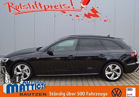 Audi A4 Avant 40 TFSI S-tronic S line AHK/MATRIX/18-ZOLL/