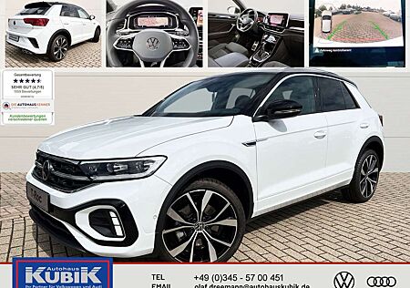 VW T-Roc Volkswagen R-Line 1.5 TSI mit DSG+19" Misano+IQ.Light+ergoAkt