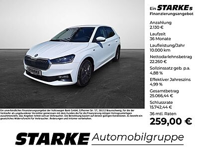 Skoda Fabia 1.5 TSI DSG Tour