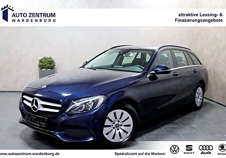 Mercedes-Benz C 200 T BlueTEC / d AHK LED NAVI SHZ PDC TEMPO