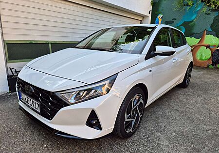 Hyundai i20 1.0 T-GDI 48V-Hybrid Intro