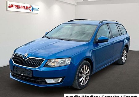 Skoda Octavia Kombi 2.0 TDI Auto AAC Navi T-Leder PDC
