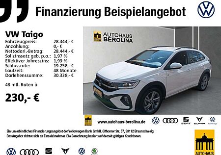 VW Taigo Volkswagen 1.5 TSI R-Line DSG *ACC*NAV*R-CAM*PDC*SHZ*