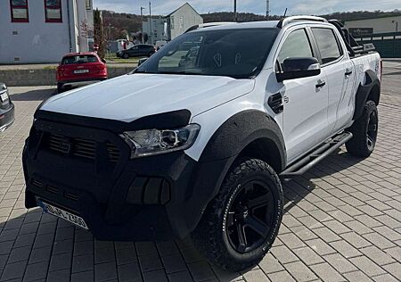 Ford Ranger 2,0 l EcoBlue Autm. Wolftrak