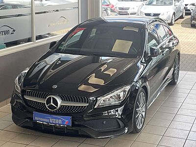 Mercedes-Benz CLA 180 SB Edition AMG-Style LED Leder RFK Navi