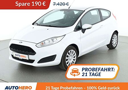 Ford Fiesta 1.0 Trend*SITZHEIZUNG*KLIMA*USB*GARANTIE*