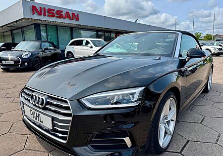 Audi A5 Cabrio 2.0 TFSI Aut. S Line NAVI LEDER AHK