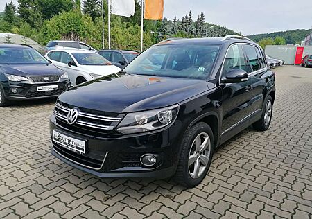 VW Tiguan Volkswagen 1.4 TSI Sport & Style AHK SHZ Navi TÜV 26