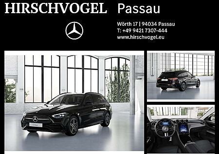 Mercedes-Benz C 220 d AMG-Line+Night+Multikontur+MBUX+Navi-Pr.