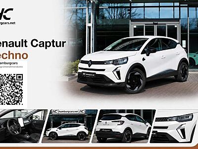 Renault Captur Techno AKTION mHybrid 140 Aut. NaviP. ParkP. Wi...