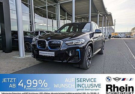 BMW iX3 M Sport LiveCockpit. HeadUp. H&K. Leder.