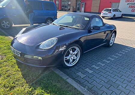 Porsche Boxster tüv 2026/ stoßdämpfer neu/ mega farbkombi