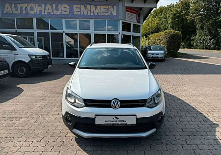 VW Polo Volkswagen V CrossPolo Urban White/Sitzhzg/Klima/Tempo