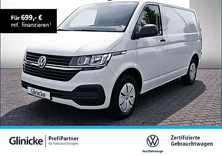 VW T6 Transporter Volkswagen T6.1 Transporter T6.1 Kasten 2.0 TDI Frischedienst Kamera PDC SHZ