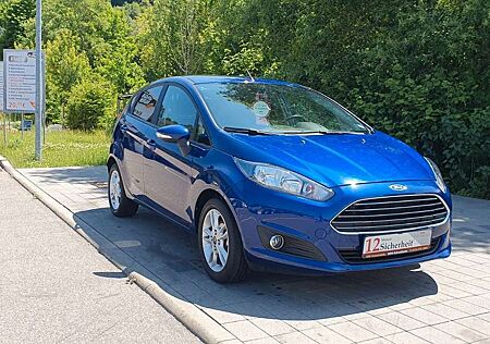 Ford Fiesta Sync Edition*TÜV-NEU*SEHR GEPFLEGT*SHZ*