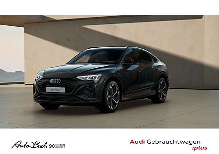 Audi Q8 e-tron S line 55 qu. LED Air B&O HU
