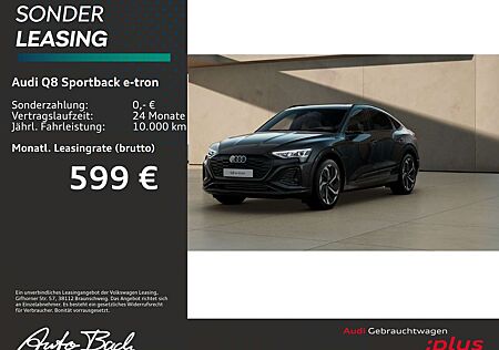Audi Q8 e-tron S line 55 qu. LED Air B&O HU