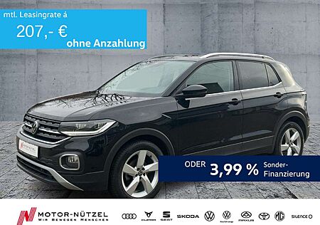 VW T-Cross Volkswagen 1.0 TSI STYLE LED+NAV+ACC+SHZ+PDC+NSW+VC