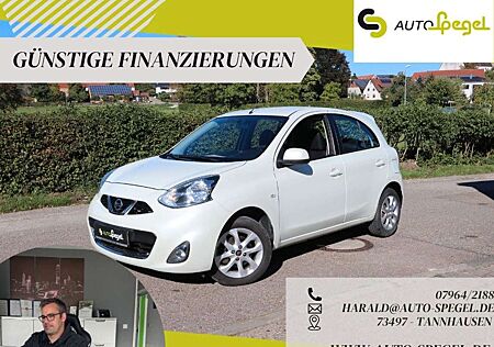 Nissan Micra Acenta Klima ALU el. Fenster BT Nebel