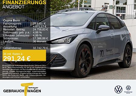 Cupra Born ACC KAMERA LED LM19 NAVI SITZHZ