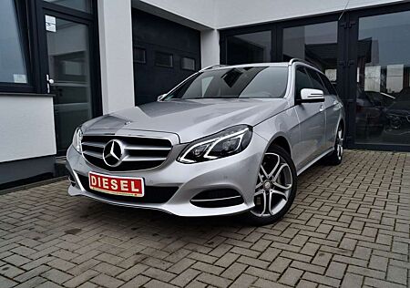 Mercedes-Benz E 350 BlueTec 4Matic-AHK-LED-TÜV NEU-