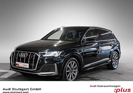Audi Q7 55 TFSI e qu S line AHK Matrix Pano HeadUp