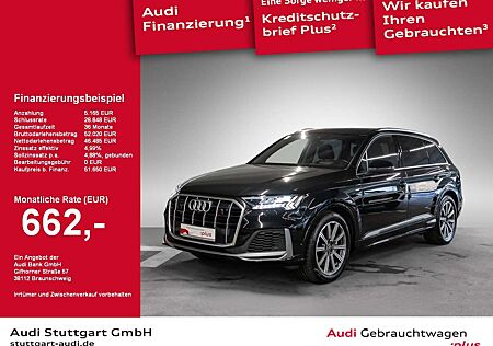 Audi Q7 55 TFSI e qu S line AHK Matrix Pano HeadUp