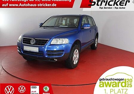 VW Touareg Volkswagen R5 2.5 TDI AHK Xenon PDC Leder