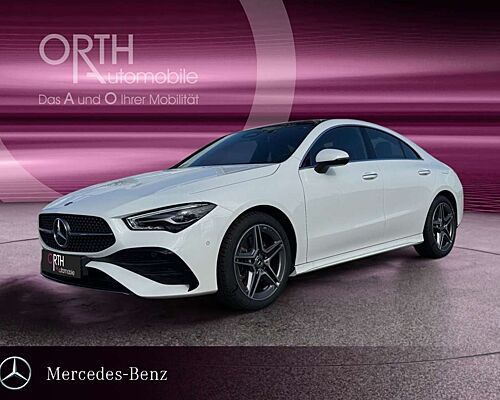 Mercedes-Benz CLA 200 AMG-LINE 7G-DCT+PANO+KEYLESS+PARK-PAKET