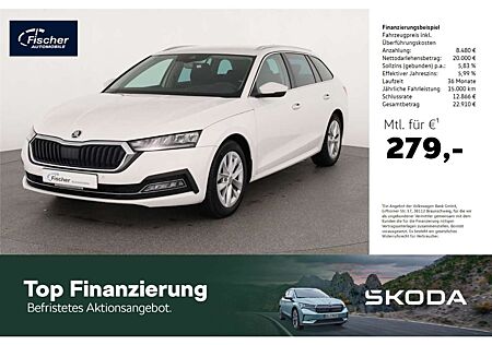Skoda Octavia Combi 2.0 TDI 4x4 Style DSG AHK/LED/NAV