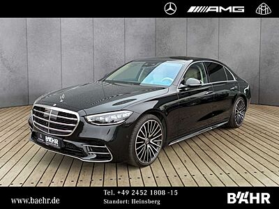 Mercedes-Benz S 580 S 580 4M lang AMG/Chauffeur/Burmester3D/Pano/360