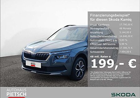 Skoda Kamiq 1.0 TSI Drive125 GRA PDC KLIMA DAB BT