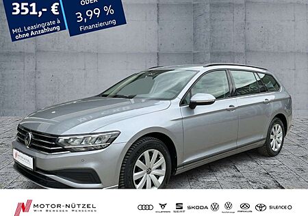 VW Passat Variant Volkswagen 1.5 TSI BASIC LED+NAV+SHZ+PDC+APP