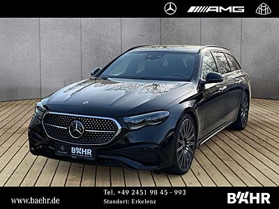 Mercedes-Benz E 220 E 220 d T AMG+Night/Pano/AHK/Distronic/360°/21"