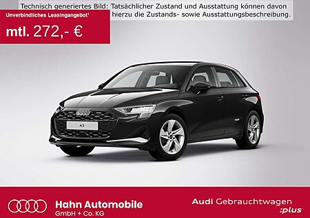 Audi A3 30 TDI advanced AHK LED Navi Virtua