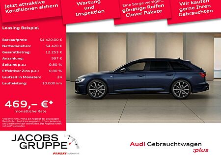 Audi A6 Avant S line 40 TDI quattro S tronic AHK*Matrix*He