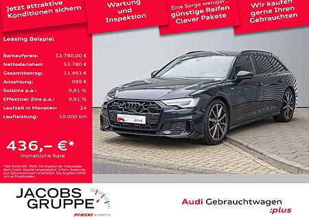 Audi A6 Avant S line 40 TDI quattro S tronic AHK*Matrix*20